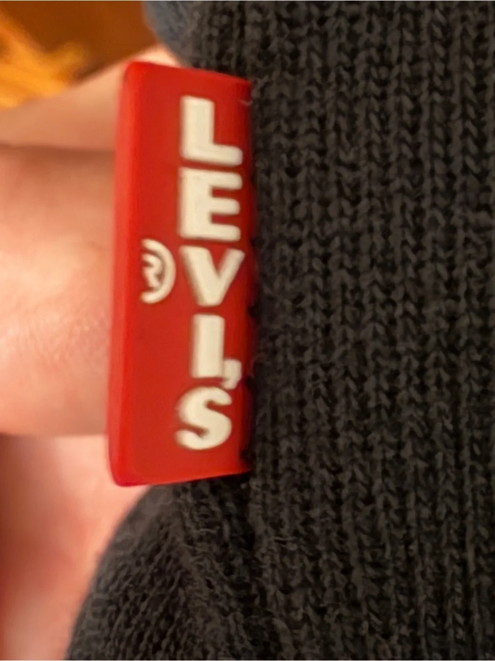 Levi’s x Lego Collab Hoodie  Men’s Large